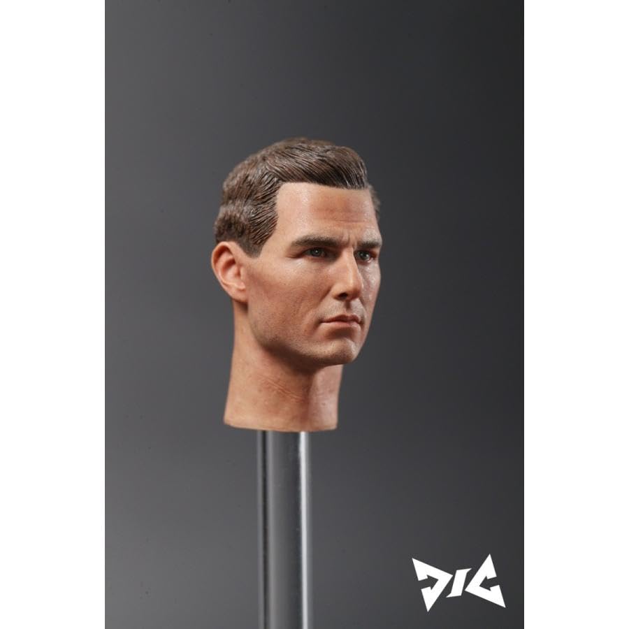 1/6 12インチ トップガン トム・クルーズ CS148 Amazon.co.jp: 1/6スケール 男性フィギュア用ヘッド トム・クルーズ